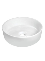 Deante Silia kerek mosdótál 36x36 fehér CDL 6U4S - Fürdőszob