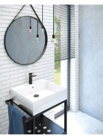 Deante Temisto 50x40 cm-es falra vagy pultra szerelhető kerá