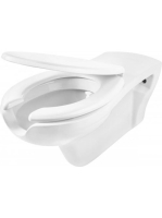 Deante Vital perem nélküli fali WC ülőkével mozgáskorlátozot