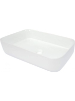 Deante Hiacynt New pultra ültethető kerámia mosdó 50x36 cm,