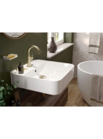 Deante Hiacynt New falra vagy pultra szerelhető 50x51 kerámi