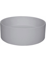 Deante Silia pultra ültethető gránit mosdótál 36 cm, szürke