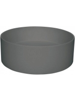 Deante Silia pultra ültethető gránit mosdótál 36 cm, antraci