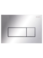 Deante Slim nyomólap süllyesztett szerelőelemekhez, króm CST