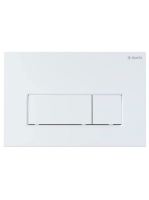 Deante Slim nyomólap süllyesztett szerelőelemekhez, matt feh