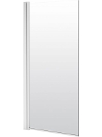 Deante Alpinia 80x140 cm üveg kádparaván, jobbos/balos KGA 0