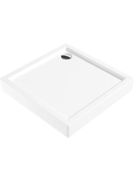 Deante Jasmin szögletes 90x90 akril zuhanytálca KGJ_041B - F