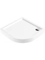 Deante Jasmin félköríves 90x90 akril zuhanytálca KGJ_053B -