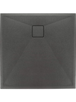 Deante Corro Antracit zuhanytálca 90X90 cm KQR T41B - Fürdős