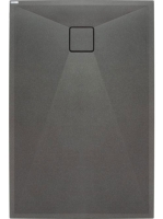 Deante Correo gránit zuhanytálca 140x80 cm, antracit KQR_T48