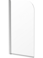 Deante Jasmin 80x140 kádparaván króm profillal KTJ_076P - Fü