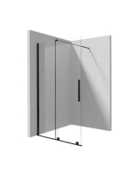 Deante Jasmin Walk-in megfordítható zuhanyajtó 100x195 átlát