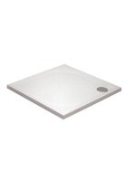 Deante Cubic szögletes zuhanytálca 90x90 KTK 041B - Fürdőszo