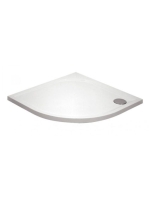 Deante Cubic íves zuhanytálca 90x90 KTK 051B - Fürdőszoba -