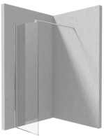 Deante Kerria Plus walk-in zuhanyfal 70x200 cm (króm+transpa