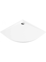 Deante Kerria Plus félköríves 90x90 akril zuhanytálca KTS_05