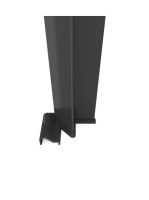 Deante Kerria Plus kiegyenlítő fali profil süllyesztett ajtó