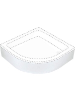 Deante Plus II félköríves előlap 90 cm-es zuhanytálcához KTU