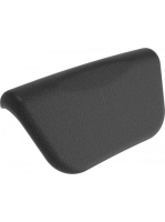 Deante fejtámla fürdőkádhoz, fekete KZG_N28W - Fürdőszoba -