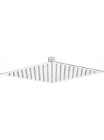 Deante Cascada szögletes rozsdamentes acél fejzuhany 25x25 c