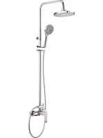 Deante Corio zuhanyrendszer, króm NAC 019M - Fürdőszoba - Zu