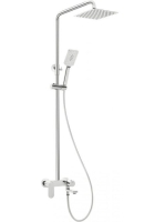 Deante Alpinia falon kívüli zuhanyrendszer kádtöltő csaptele