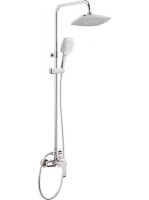 Deante Corio falon kívüli zuhanyrendszer, króm NAC 01EM - Fü