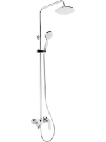 Deante Jaskier zuhanyrendszer kádtöltővel, króm NAC 01JM - F