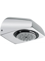 Deante Cascada 1 funkciós ívelt vandálbiztos fejzuhany, króm