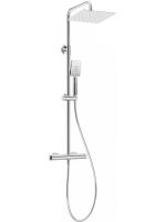 Deante falon kívüli termosztátos zuhanyrendszer, króm NAC_04