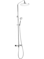Deante Temisto zuhanyrendszer csapteleppel, króm NAC 04QT -