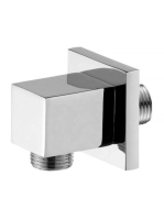 Deante Cascada szögletes zuhanycsatlakozó zuhanyszett nélkül