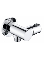 Deante Cascada zuhanycsatlakozó kézi zuhanytartóval, króm NA