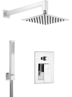 Deante Anemon falba építhető zuhanyszett, króm NAC 09AP - Fü