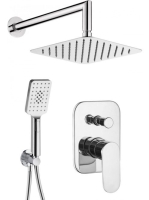 Deante Alpinia falba építhető zuhany szett NAC 09LP - Fürdős