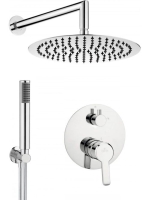 Deante Arnika falba építhető szett króm NAC 09QP - Fürdőszob