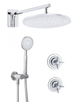 Deante Temisto falon belüli zuhanyrendszer, króm NAC_09QT -