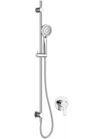 Deante Arnika Falsík alatti csaptelep zuhanyszettel króm NAC