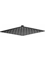 Deante Cascada szögletes rozsdamentes acél fejzuhany 25x25 c