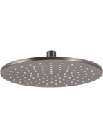 Deante Cascada ívelt fejzuhany 25 cm, titanium NAC D00K - Fü