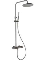 Deante Arnika állítható magasságú zuhanyrendszer, titanium N