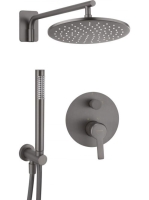 Deante Arnika Titanium falba építhető szett NAC D9QP - Fürdő