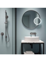 Deante Arnika Titanium Falsík alatti csaptelep zuhanyszettel