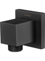 Deante Cascada szögletes zuhanycsatlakozó zuhanyszett nélkül