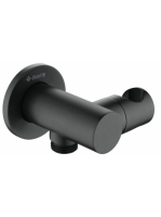 Deante Cascada kerek zuhanycsatlakozó kézi zuhanytartóval, m