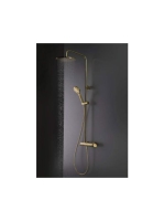 Deante Arnika arany zuhanyrendszer NAC Z1QK - Fürdőszoba - Z