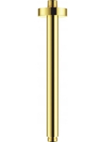 Deante Cascada mennyezeti zuhanykar 25 cm, arany NAC Z42K -