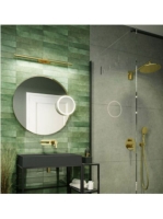 Deante Arnika arany falsík alatti zuhanyrendszer NAC Z9QP -