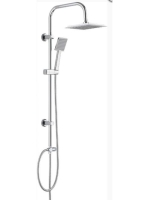 Deante Joko króm zuhanyrendszer, csaptelep nélkül NBJ 051K -