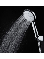 Deante Boro 6 funkciós króm kézizuhany NER 051S - Fürdőszoba